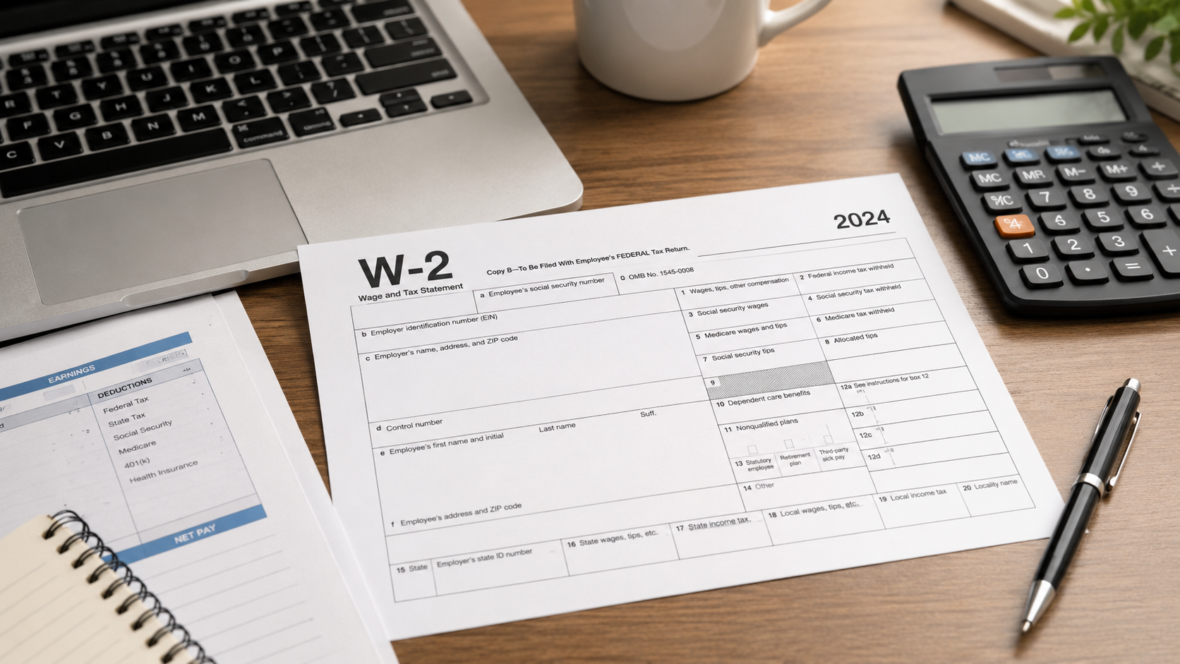 What Is a W-2 Form? Meaning, Deadline, Boxes & Uses